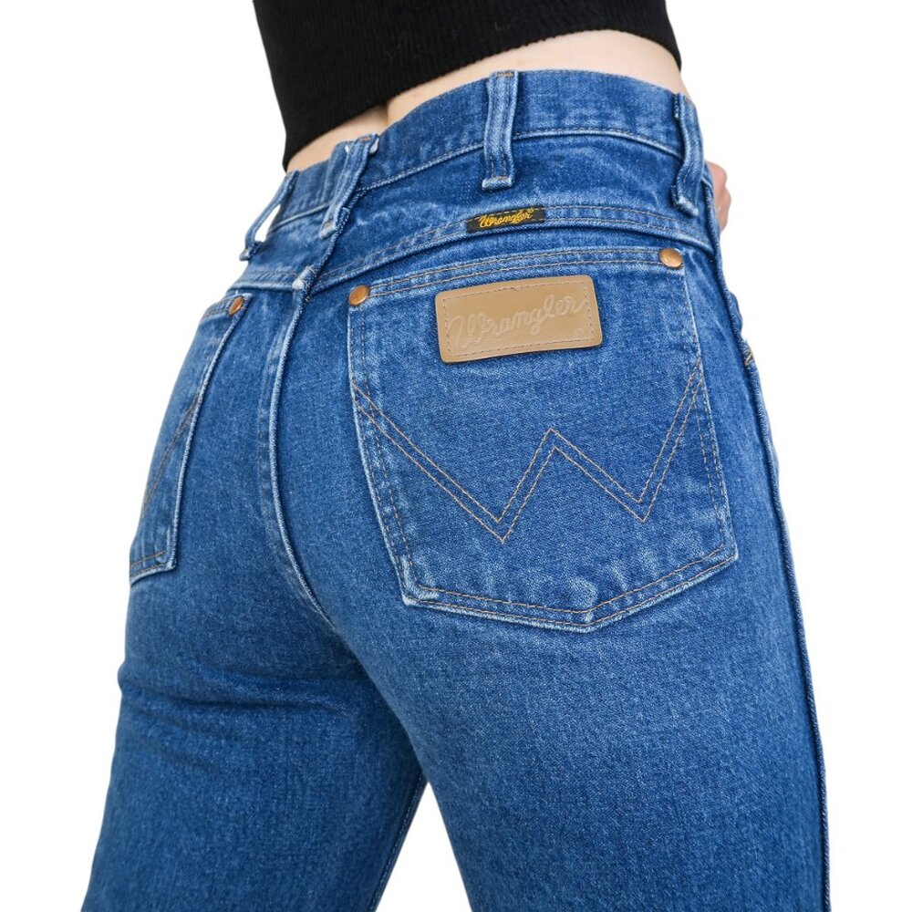 Vintage 90s Wrangler Dark Wash Jeans